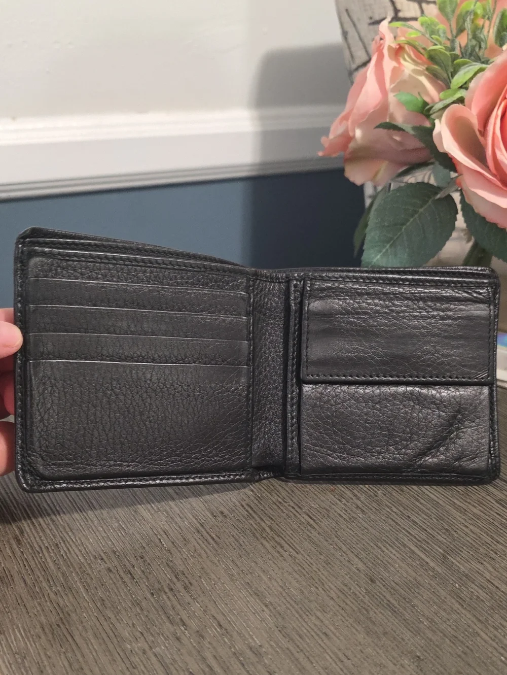 Authentic Gucci Interlocking G Web Bifold Wallet